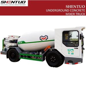 Buy cheap                  Underground Coal Mine Using Explosion Proof Electric Type 4 Cbm Concrete Mixer Truck for Sale              from wholesalers