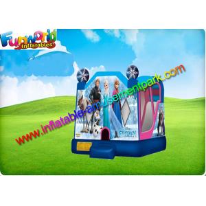 Buy cheap Hot Frozen Combo Slide Inflatable , Inflatable Jumping Slide With PVC from wholesalers