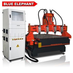 Buy cheap Multi Spindle CNC Router Machine With Air Cooling Spindle And NC Studio 53C Control System from wholesalers