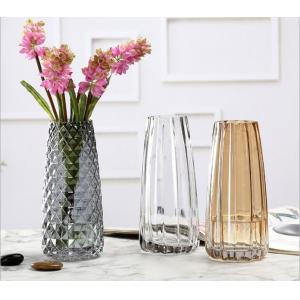 Creative Vertical Glass Vase Pineapple Flower Vase