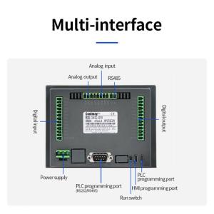 Buy cheap CNC Stepper Servo Brushless Pwm Dual Motor Driver Speed HMI PLC Combo Programmable Logic Controller from wholesalers