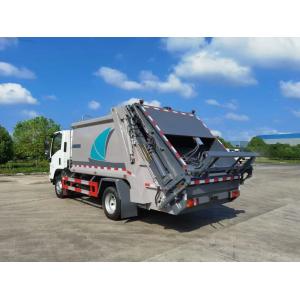 Buy cheap EURO 5 Emission Standard Qingling 6 Square Compression Garbage Truck for Property Waste Removal and Municipal Waste Transfer from wholesalers