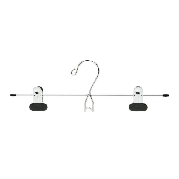 Buy cheap Adjustable Clips 11.8" Stainless Chrome Wire Hangers from wholesalers