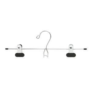 Buy cheap Adjustable Clips 11.8" Stainless Chrome Wire Hangers from wholesalers