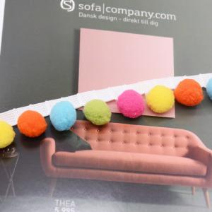 2.5cm Pom Pom Fringe