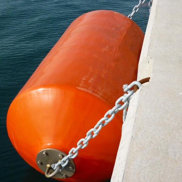 Buy cheap Inflatable EVA Foam Fender Strong Enough Foam Boat Bumpers from wholesalers