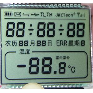Buy cheap HTN 7 Segment LCD Display Instrumentation LCD Module product