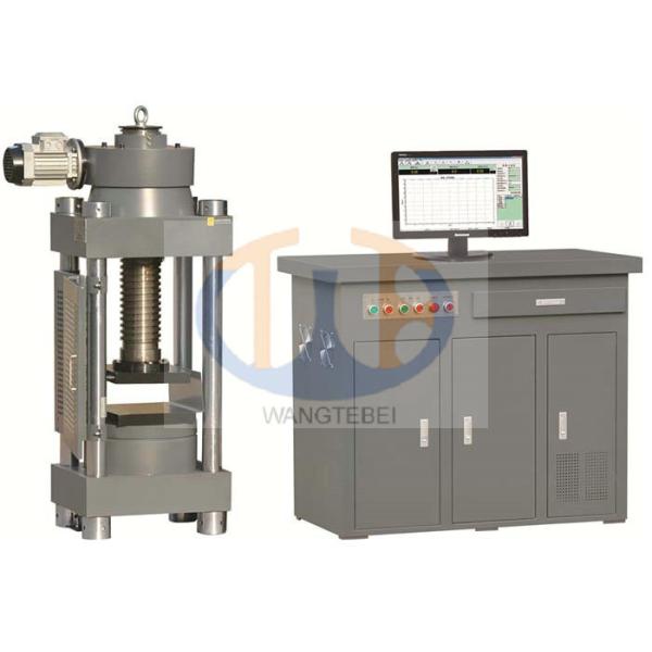 Quality Computer Control Concrete Testing Machine Electrical Ball Screw Adjusting Mode for sale
