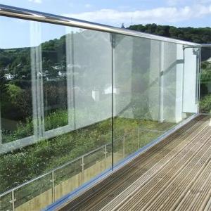 Buy cheap 6063 T5 Glass Railing Aluminum Profile For Villa Apartment from wholesalers
