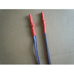 Buy cheap Colourful Plastic Tips Round Shoe Laces Aglets Elasticity Custom from wholesalers