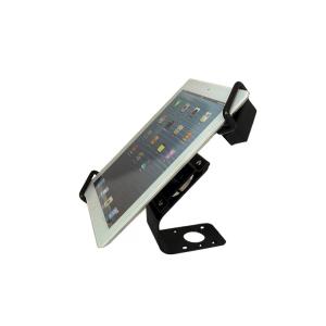 COMER security tablet with high security cable locker display mounting