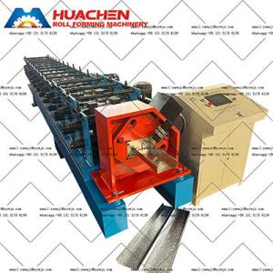 Buy cheap C Purlin Roll Forming Machine With Switch Easily from wholesalers