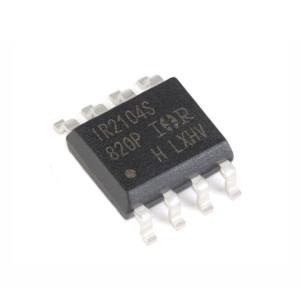 Buy cheap IR2104STRPBF SOP-8 600V half-bridge gate driver IC chip with shutdown function from wholesalers