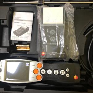 Buy cheap Testo 330-2 LL 320 0563 3220 75 Flue Gas Analyzer For Co O2 And Co2 Detector from wholesalers