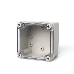 Buy cheap ABS / PC Plastic IEC60439-3 Waterproof Electrical Enclosures from wholesalers