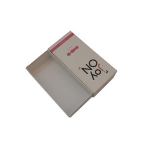 Cosmetic Lid And Bottom Paper Printed Packaging Box Full Color Eco - Friendly