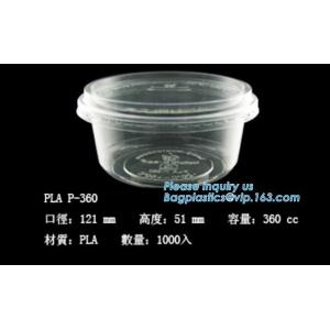 Buy cheap Biodegradable CPLA hot sale plastic cup lid manufacturers,100% Compostable CPLA Lids With Cup,PLA lid for 8/12/16/20oz C from wholesalers