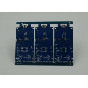 Buy cheap Immersion Gold FR-4 Dual Layer PCB With 1.6mm White Silkscreen product