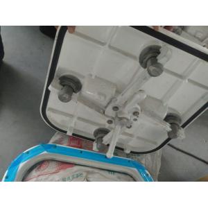 Aluminum Embedded Rectangular Marine Hatch Cover Watertight