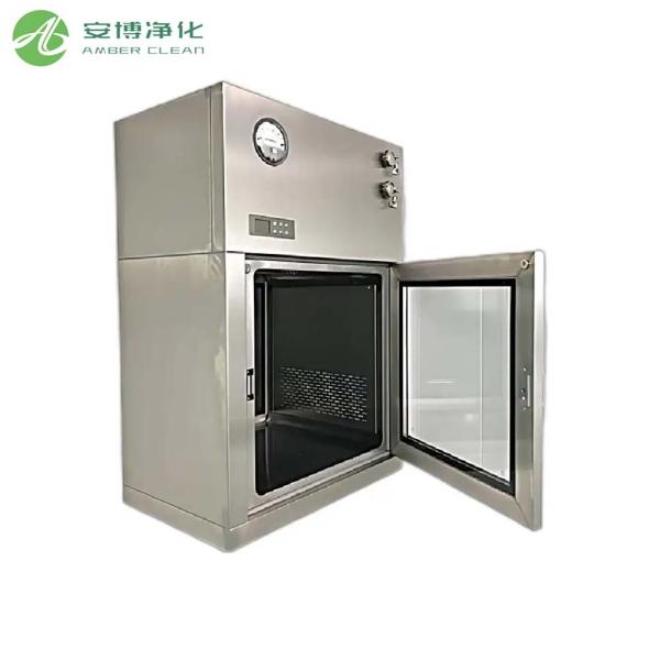 Buy cheap Interlock Structure Stainless Steel 304 Cleanroom Dynamic Pass Box from wholesalers