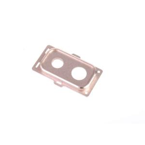 Rectangle Aluminum Alloy Parts , Custom Made Metal Parts With Color Anode