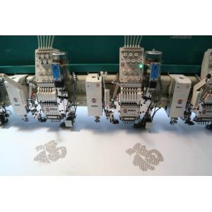 Buy cheap Flat Sequin Taping Chenille Embroidery Machine Automatic Parking Alarm Function from wholesalers
