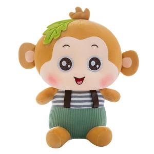 Hand Washable PP Cotton Stuffing Plush Monkey Doll
