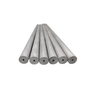 Buy cheap Versatile Precision Tungsten Carbide Rod With Intermediate Cooling Hole from wholesalers