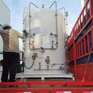Buy cheap 2000l Liquid Oxygen Micro Bulk Tanks Cryogenic Storage Tank from wholesalers