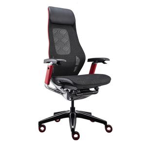 Buy cheap Deluxe Real Leather Headrest 5D Arms Racing Style Breathable Mesh Computer Desk Chair Swivel Gaming Chairs from wholesalers