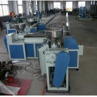 Buy cheap OD25 - OD2000mm Plastic Pipe Extrusion Line For Electrical Conduit product