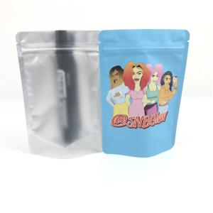 Easy Tear Line Plastic Pouches Packaging Manufacturer Custom Your Own Logo PET