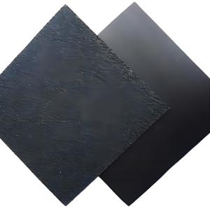 Buy cheap Outdoor Textured Geomembrane for Slope Anti Puncture Tear Aging Resistant Length 50-100m from wholesalers