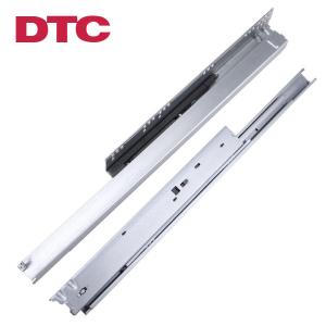 Buy cheap Press Type Full Extension Ball Bearing Side Mount Drawer Slide 200-550mm 45kg from wholesalers
