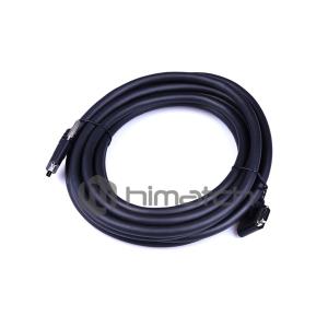 Buy cheap Left Angle SDR 26PIN to SDR 26PIN PoCL Camera Link Cable Assemblies With L Type 90 Degree SDR 26 Pin Male Connector from wholesalers