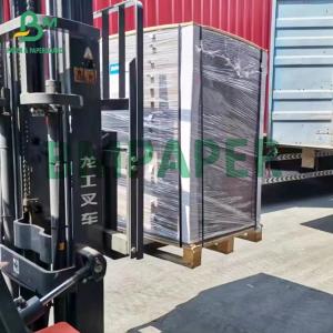 Buy cheap Recyclable 400gsm Fully Coated White Lined Chipboard Grey Back from wholesalers