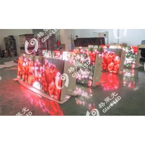 Buy cheap 32x16 Pixels P8 Outdoor LED Display Screen Cabinet For Trailer Billboard Video Wall from wholesalers