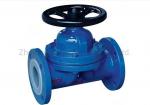 Buy cheap Manual Actuator Ductile Iron Diaphragm Valve for Gas Media XTG41F-16C Water Supply from wholesalers