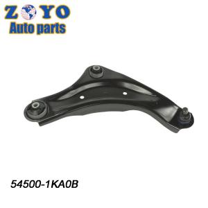 Buy cheap 40Cr Ball Joint Front Lower Control Arm for Nissan Juke F15 by Mooog No. RK621156 from wholesalers