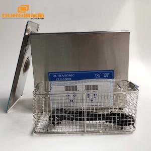 Buy cheap Medical 10Liter Desktop Ultrasonic Cleaner 40KHZ  With High Power Transducer from wholesalers