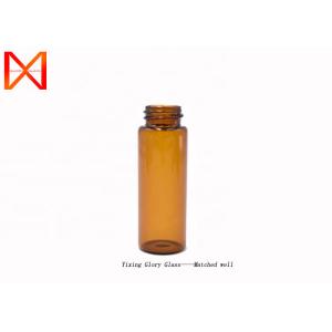 Buy cheap 20 / 410 Pharmaceutical Glass Bottles 24mm Diameter Long Service Life from wholesalers