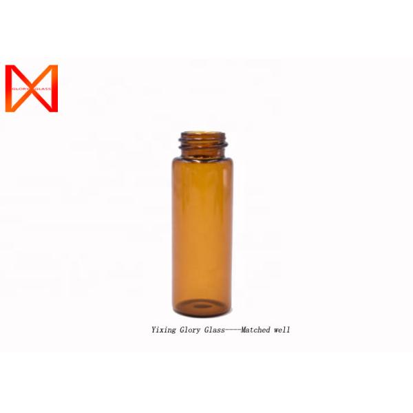 Quality 20 / 410 Pharmaceutical Glass Bottles 24mm Diameter Long Service Life for sale
