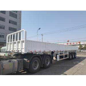Buy cheap 13meter 42 Ft 3 Axle Cargo Trailer Axle Triple product