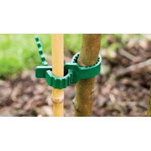 Buy cheap Adjustable 24cm Soft Brimmy Garden Plant Rubber Tree Ties product