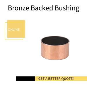 Buy cheap MSO2 Bushing Bearings, Bronze Backed  Layer,High Quality, from wholesalers