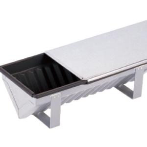 Buy cheap                  Food Grade Alusteel Triangular Crimped Cake Mould              from wholesalers