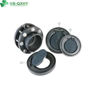 Buy cheap White UPVC Wafer Check Valve 2" 8" Inch Ball Valve for Sealing Form Bellows Globe Valve from wholesalers