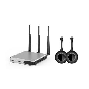 Buy cheap QuickShare Wireless Hdmi Presentation System DLNA , ABS Hdmi Av Sender from wholesalers