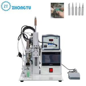Portable Semi Automatic Soldering Machine with 200-450℃ Temperature Range for