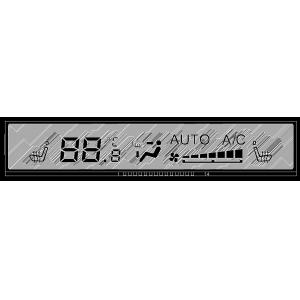 Buy cheap Customized PIN Connector Vehicle HTN Lcd Seven Segment Display from wholesalers